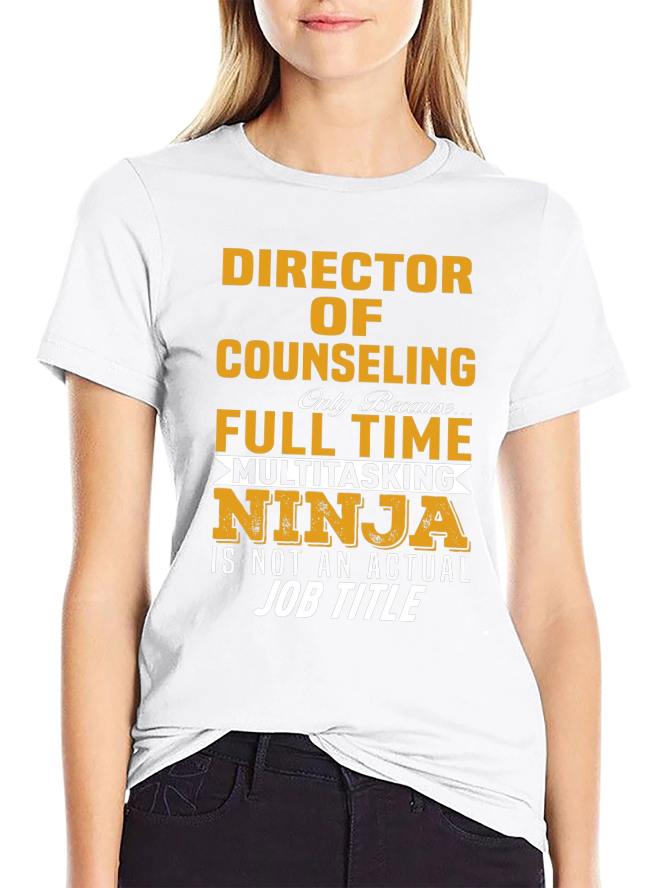Director of Counseling Novelty T-Shirt