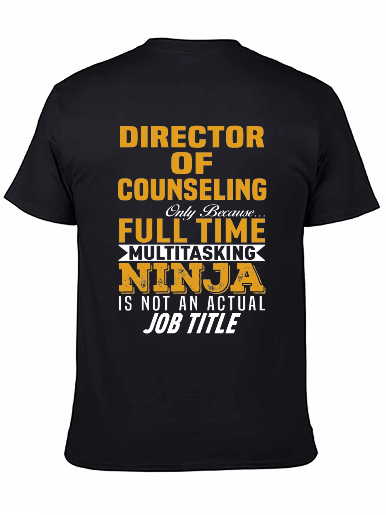 Director of Counseling Novelty T-Shirt