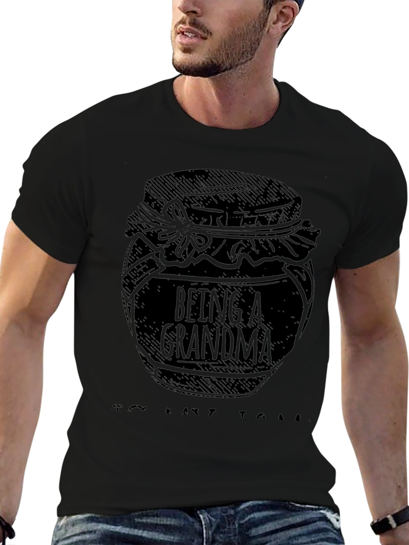 Being A Grandma - T-Shirt