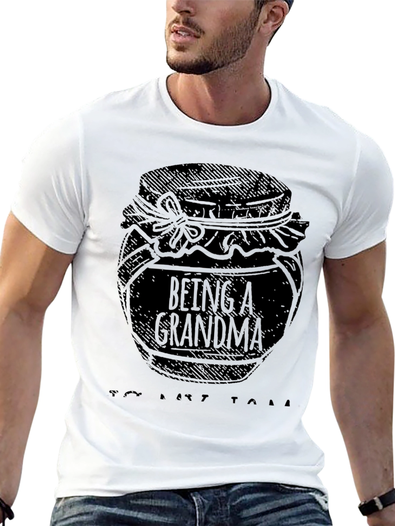 Being A Grandma - T-Shirt