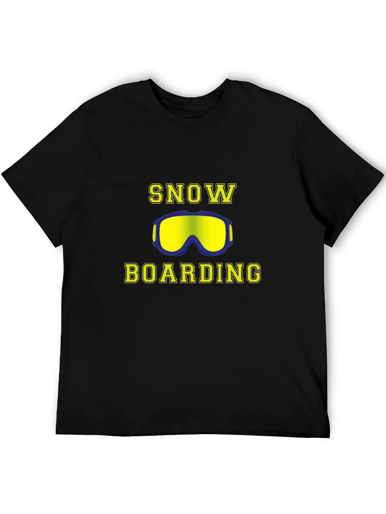 Snowboarding Graphic T-Shirt