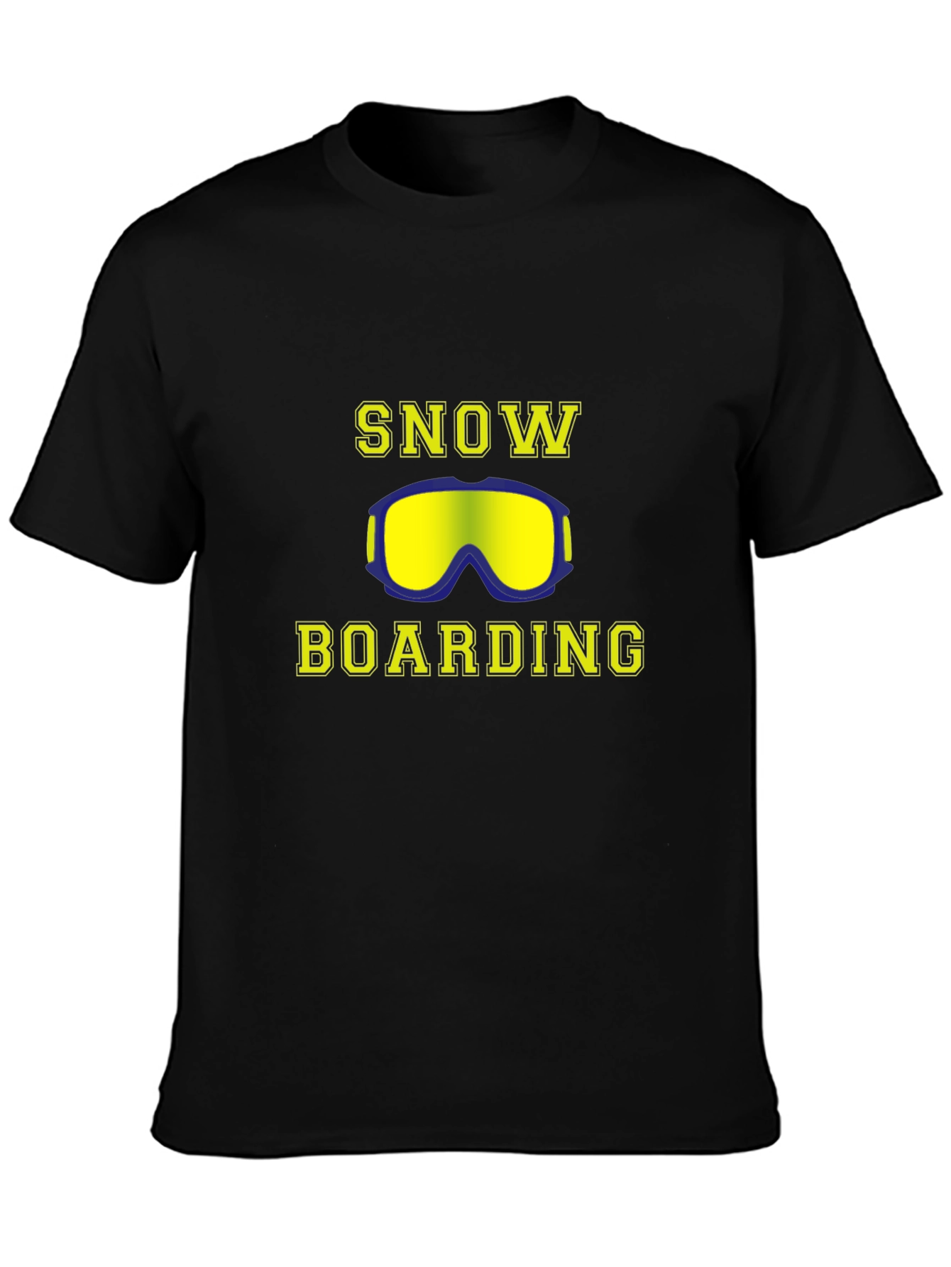 Snowboarding Graphic T-Shirt
