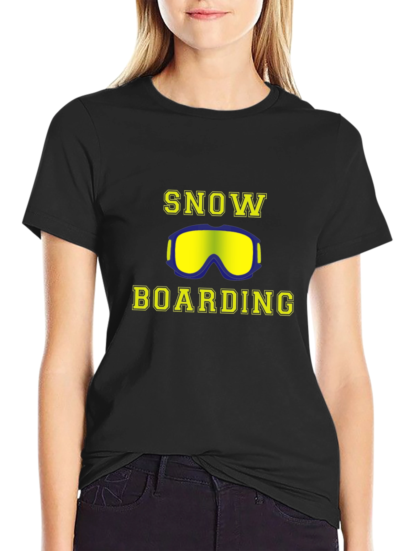 Snowboarding Graphic T-Shirt