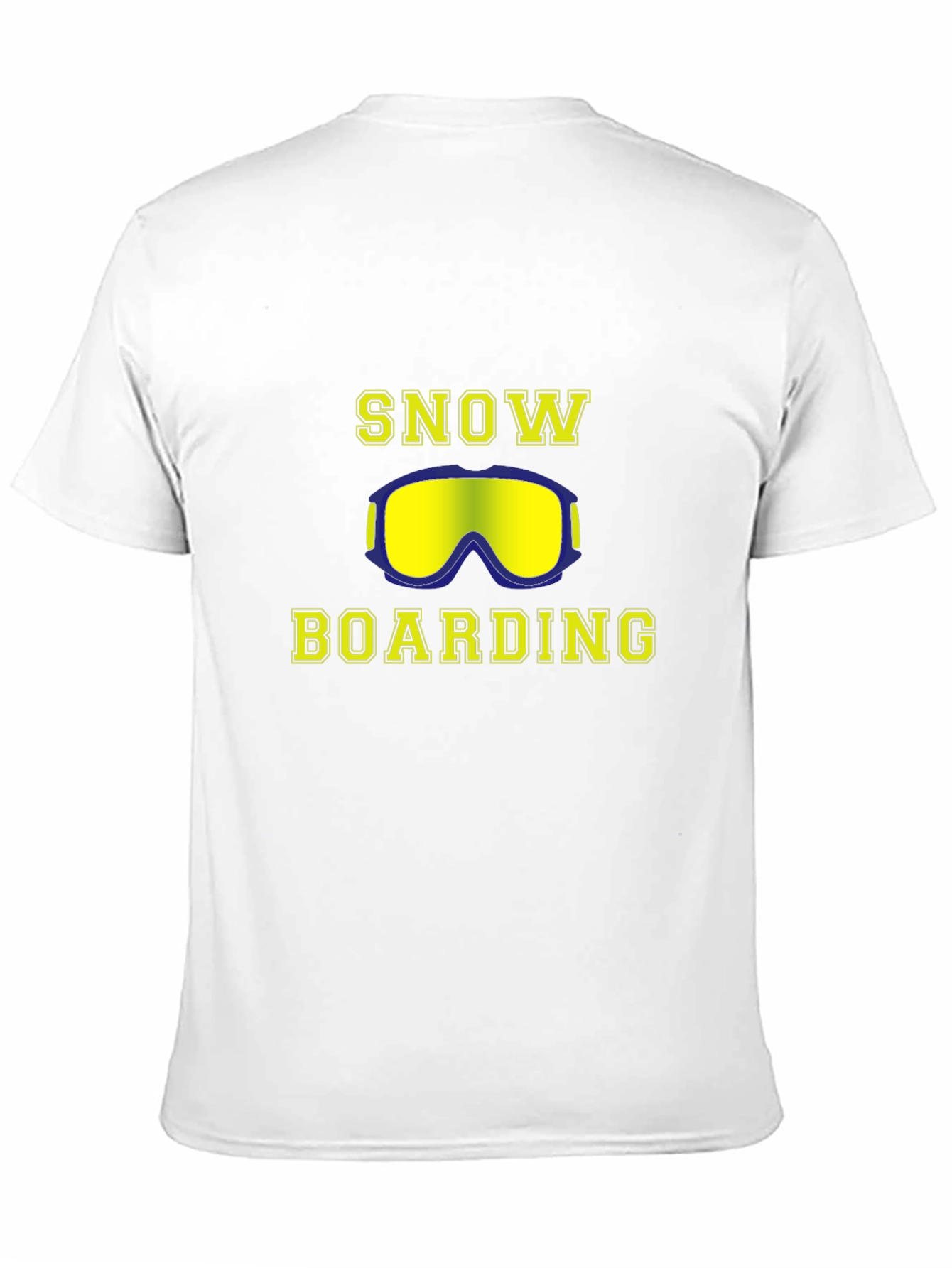 Snowboarding Graphic T-Shirt