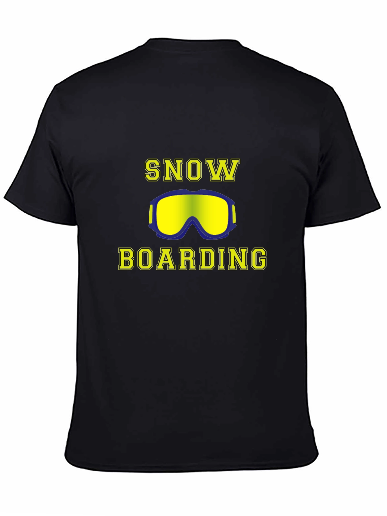 Snowboarding Graphic T-Shirt