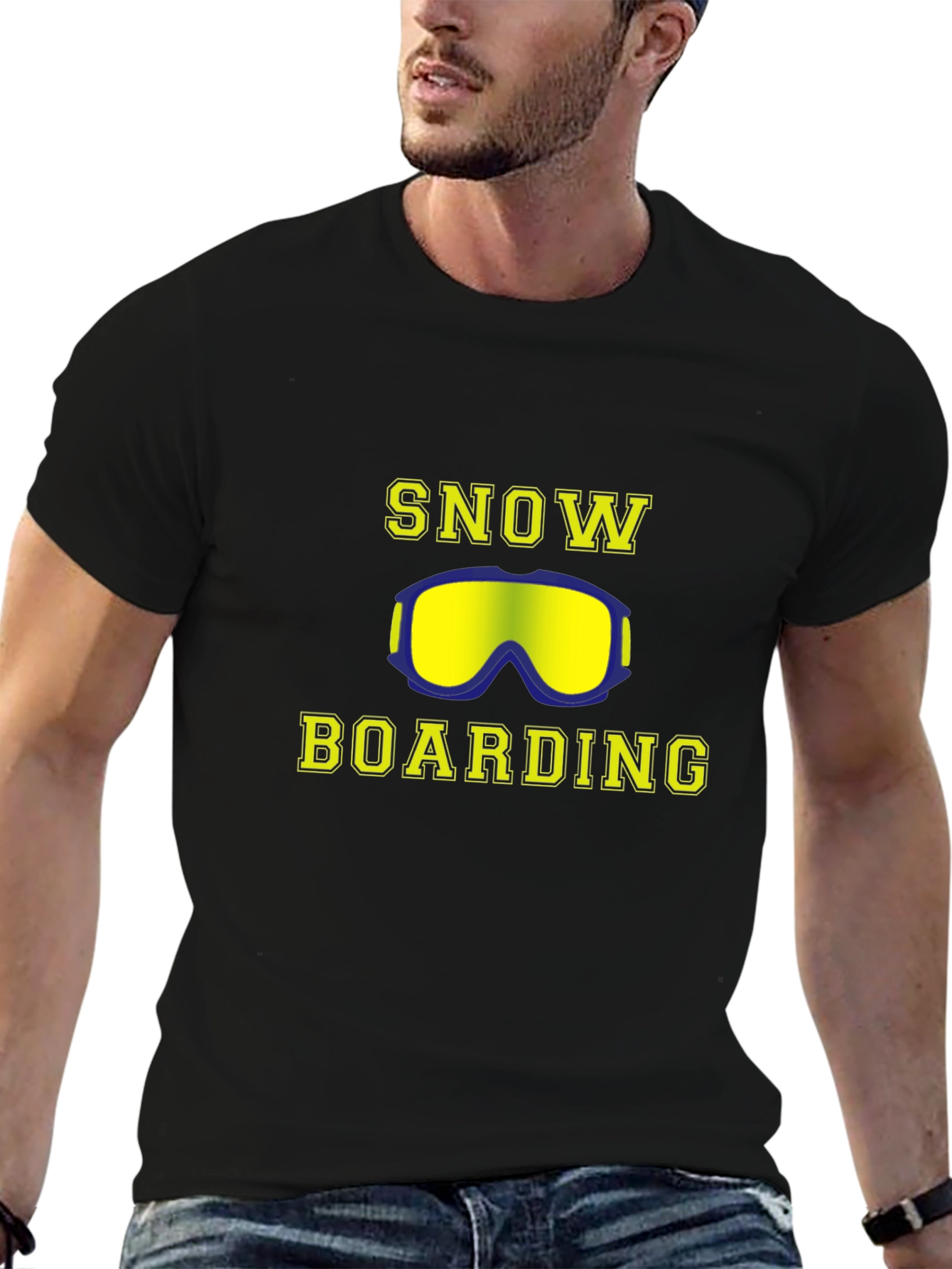 Snowboarding Graphic T-Shirt