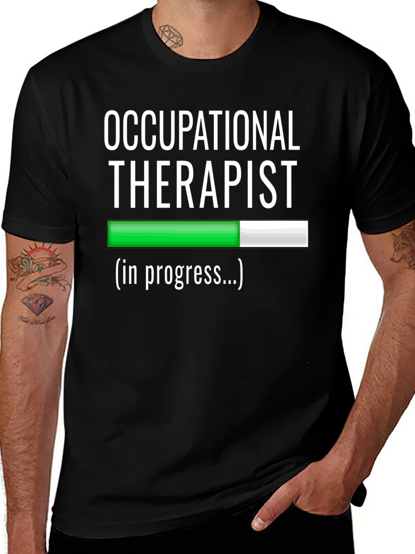Occupational Therapist In Progress T-Shirt
