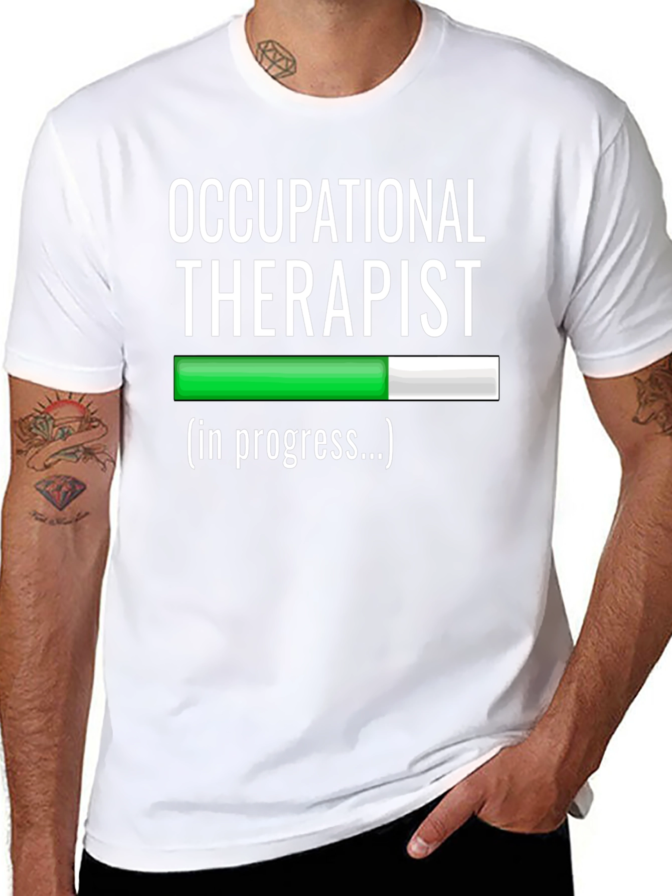 Occupational Therapist In Progress T-Shirt