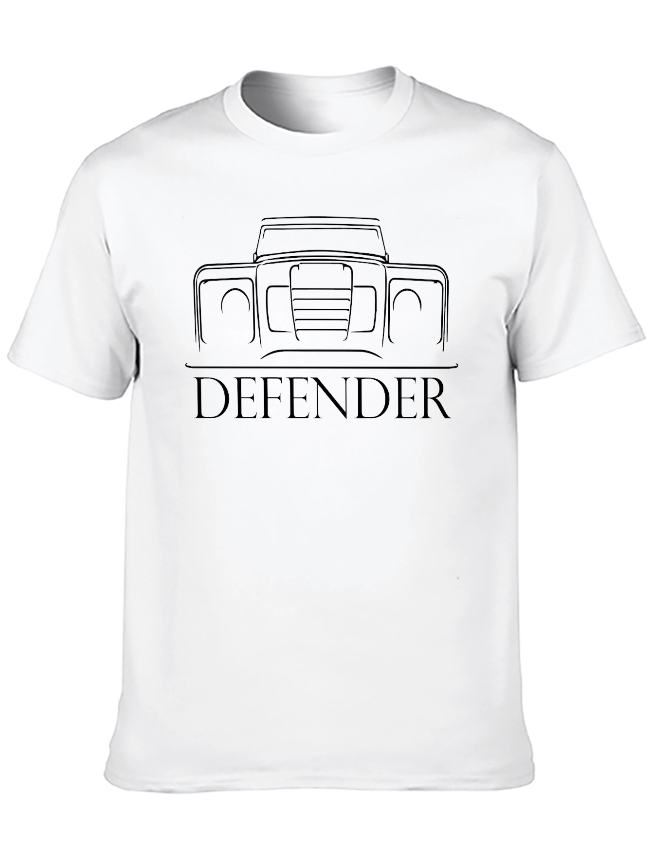 Land Rover Defender Outline T-Shirt