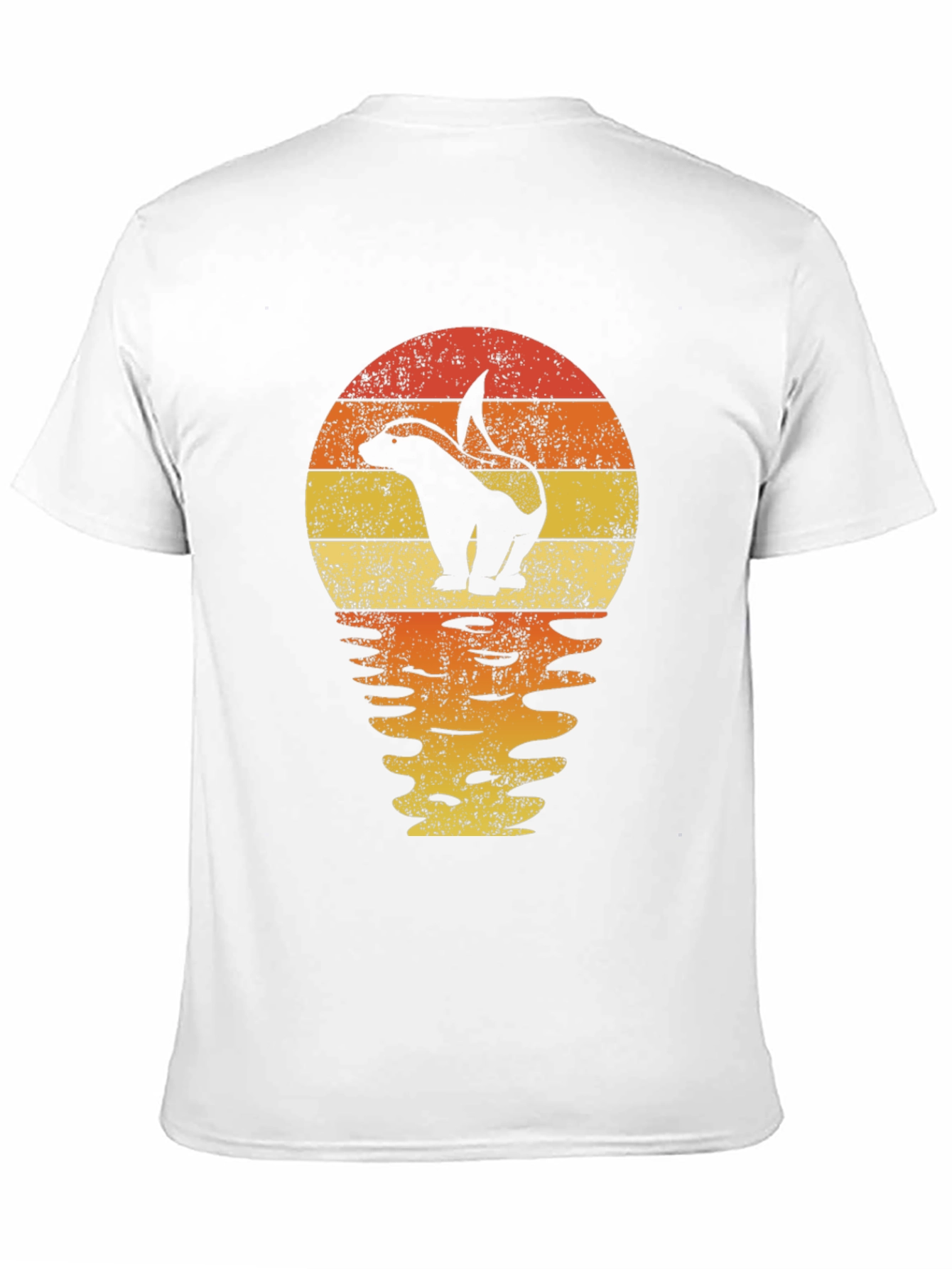 Retro Skunk Sunset T-Shirt