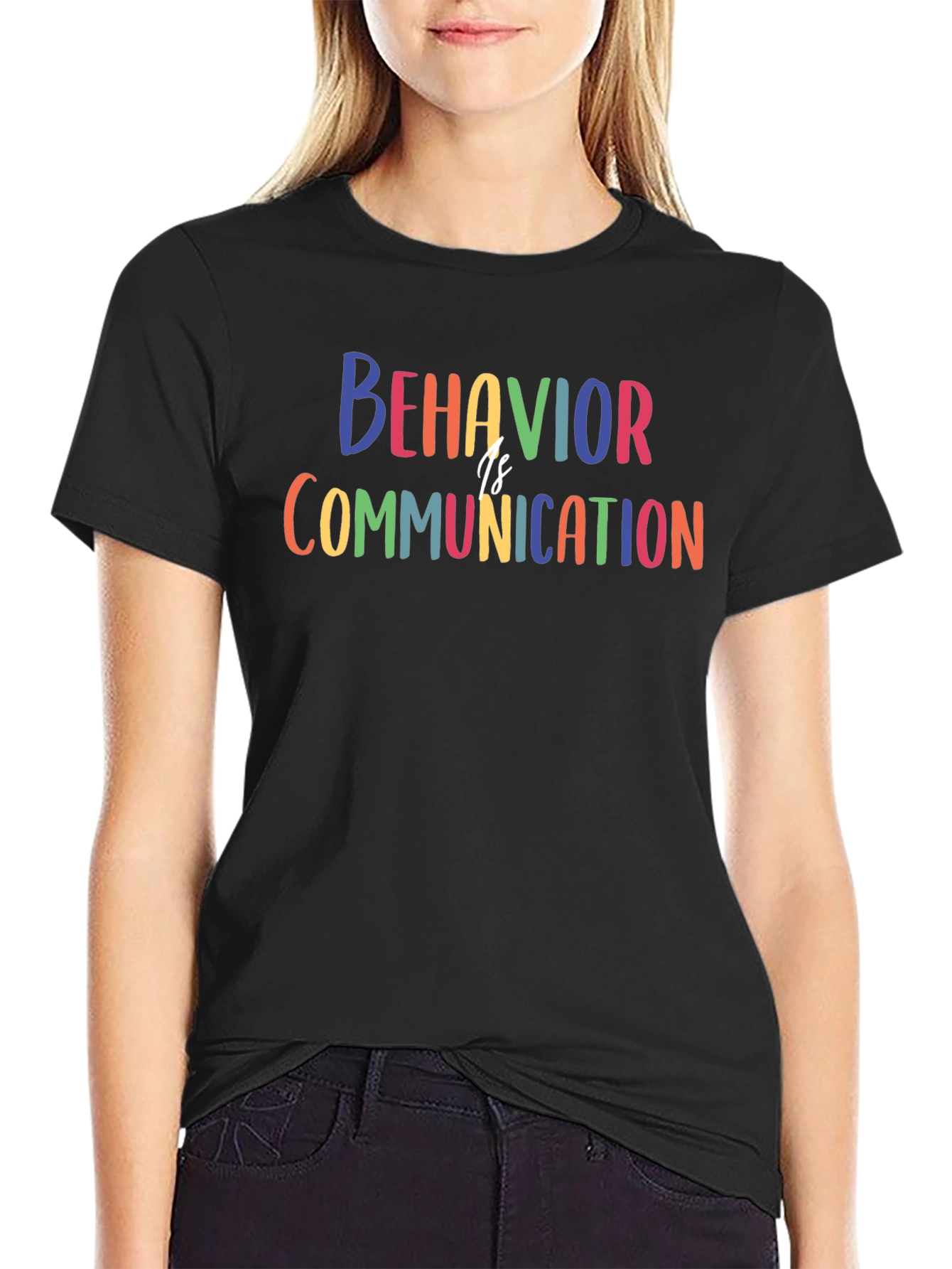Behavior Is Communication T-Shirt - Autism Awareness