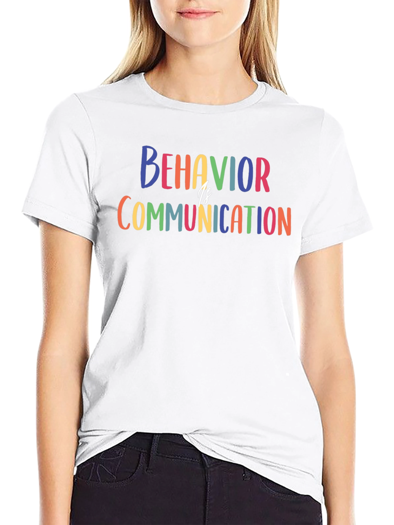 Behavior Is Communication T-Shirt - Autism Awareness