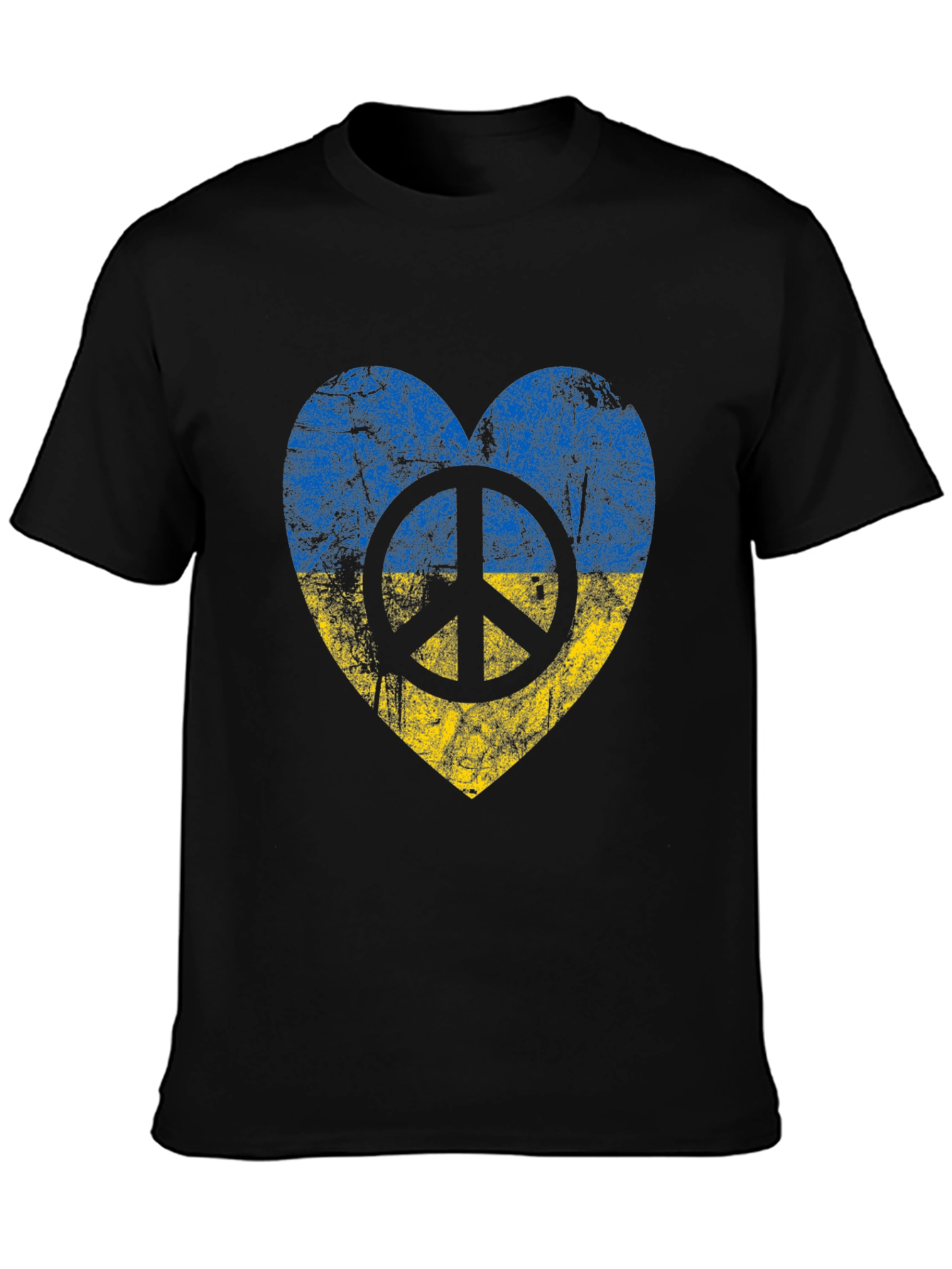 Ukraine Peace Heart T-Shirt