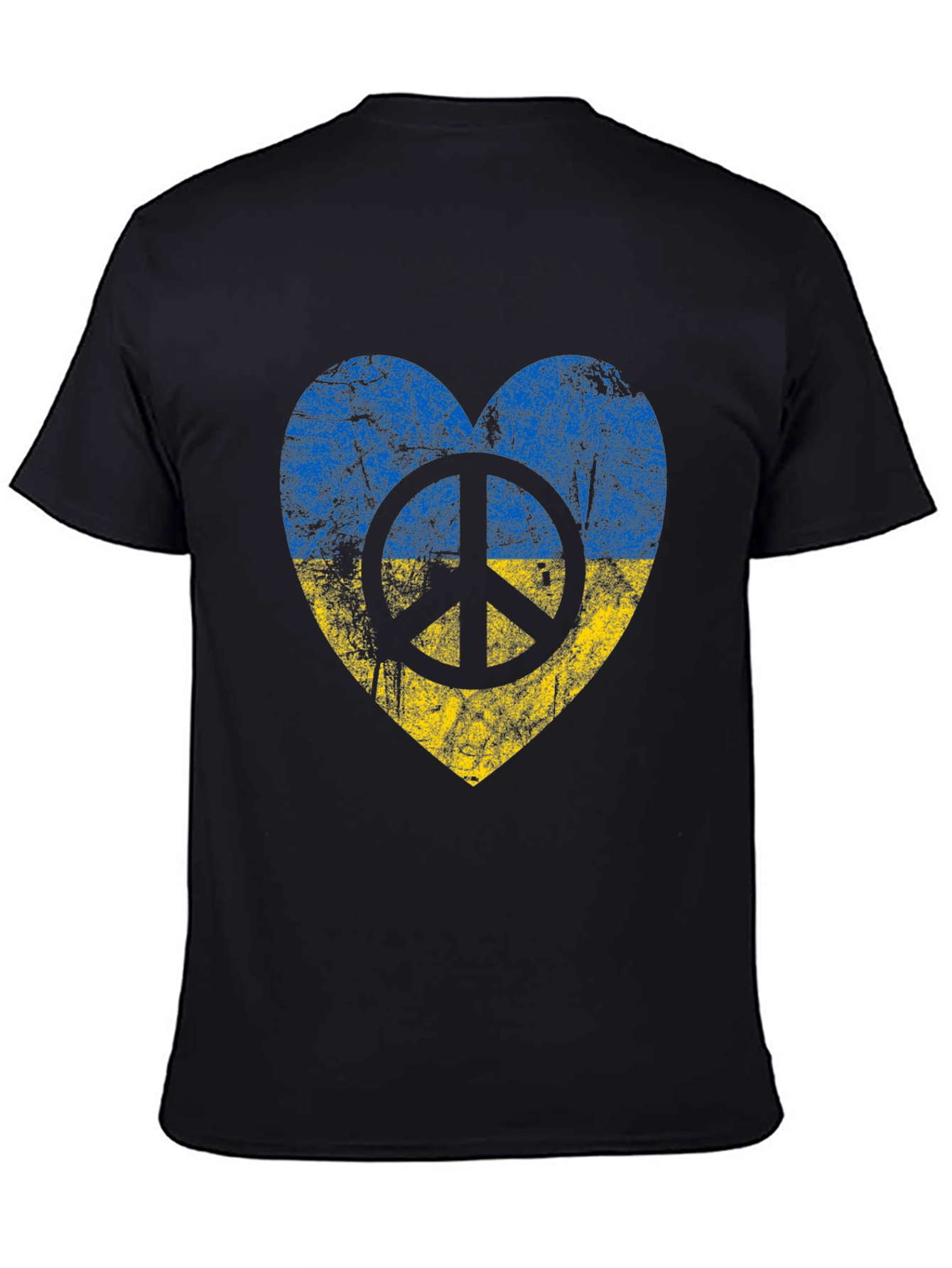 Ukraine Peace Heart T-Shirt