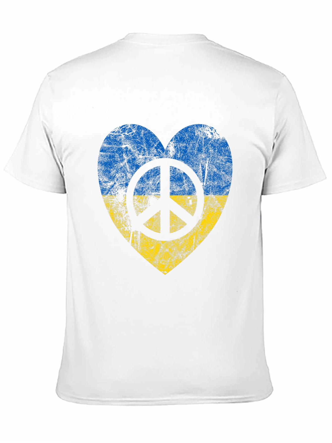 Ukraine Peace Heart T-Shirt