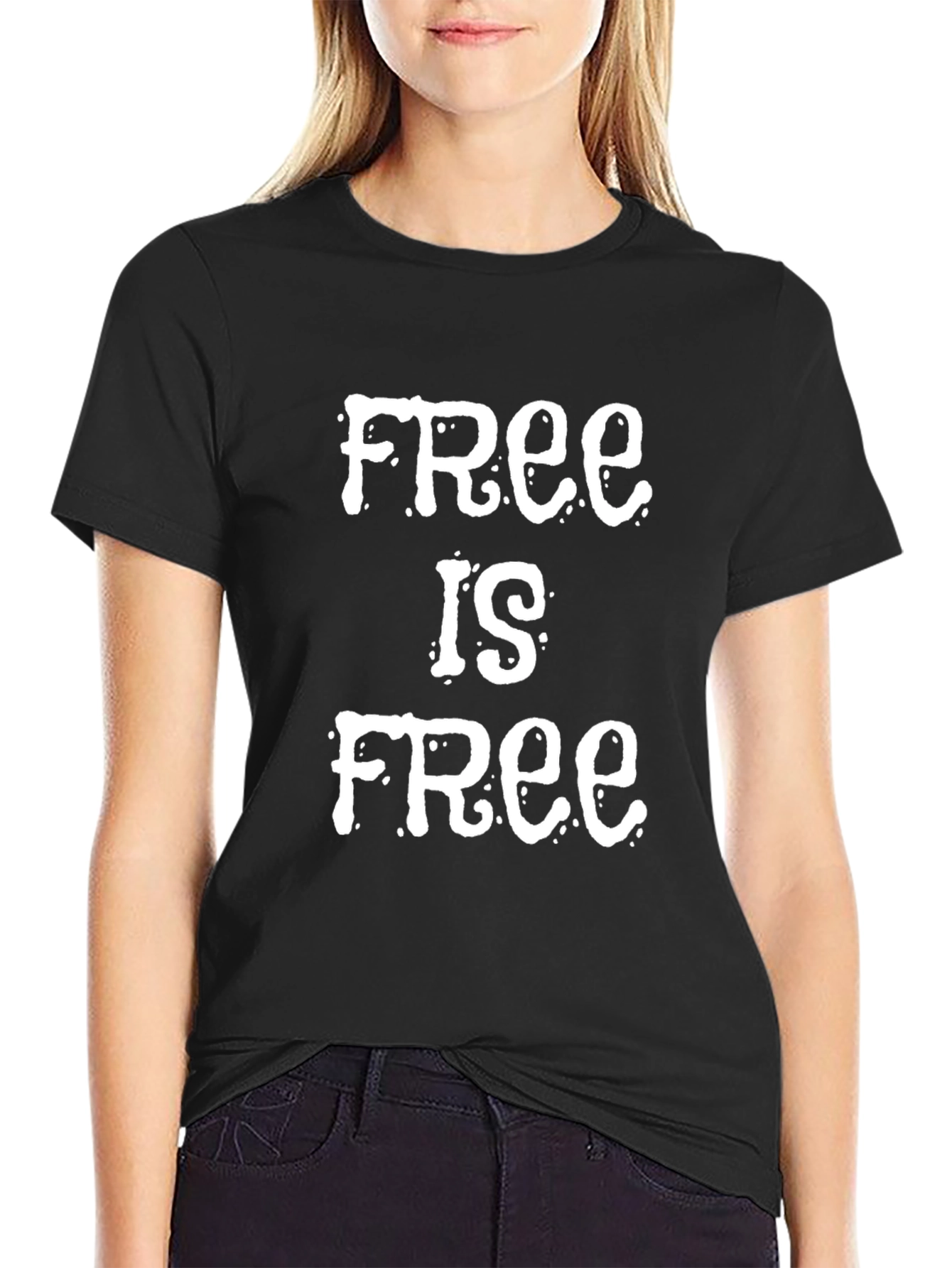 Free Is Free Graphic T-Shirt