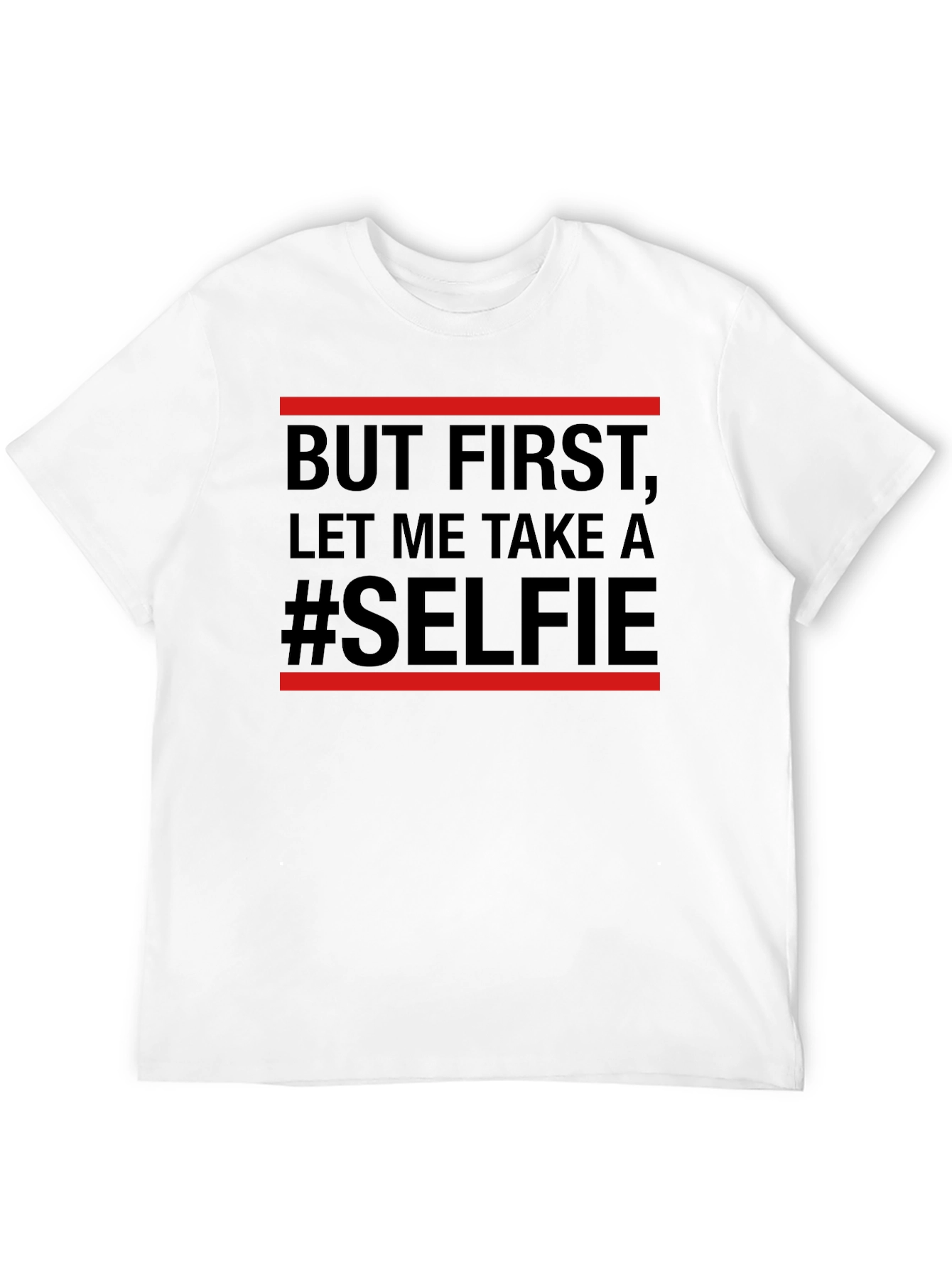 But First Selfie Graphic Tee