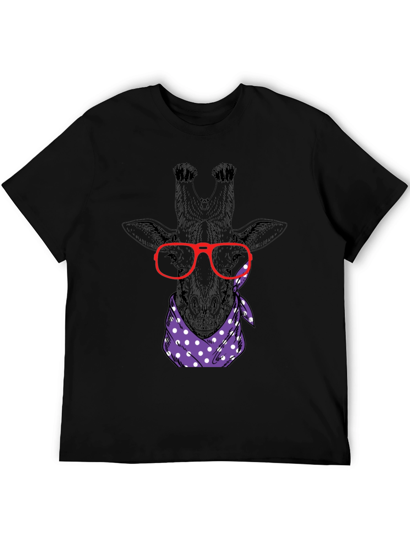 Giraffe Graphic Tee - Smart Casual