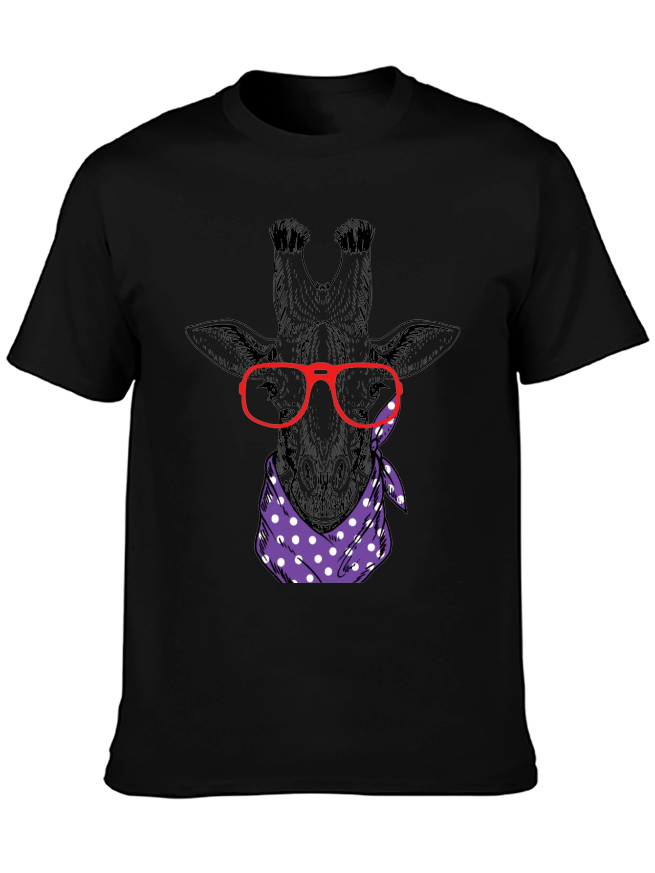 Giraffe Graphic Tee - Smart Casual