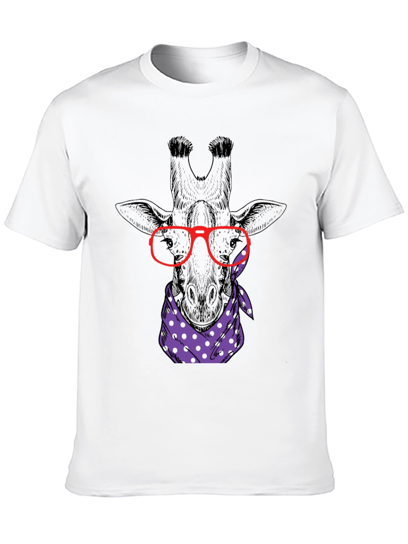Giraffe Graphic Tee - Smart Casual
