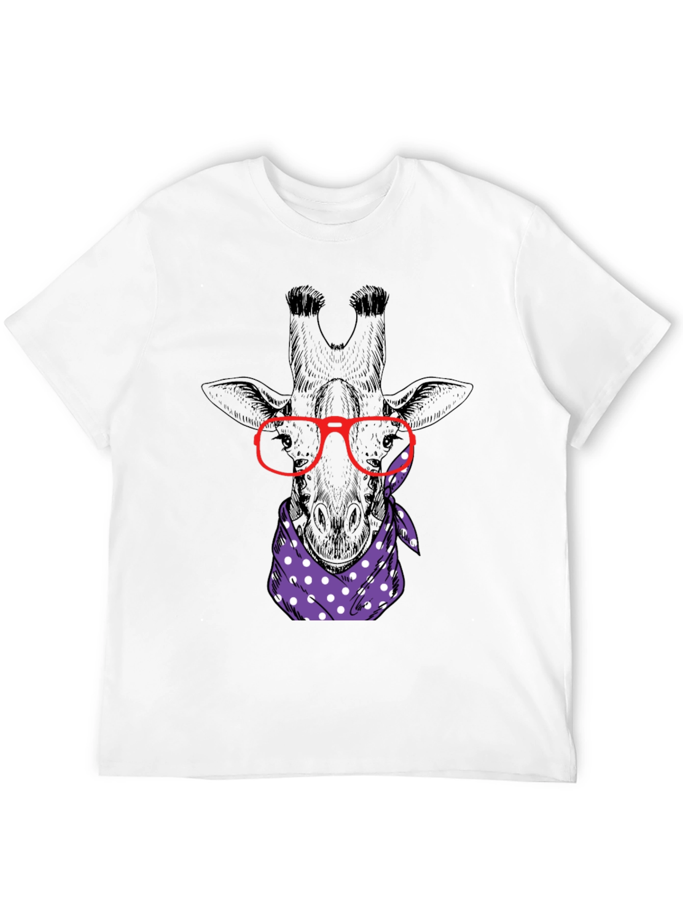 Giraffe Graphic Tee - Smart Casual