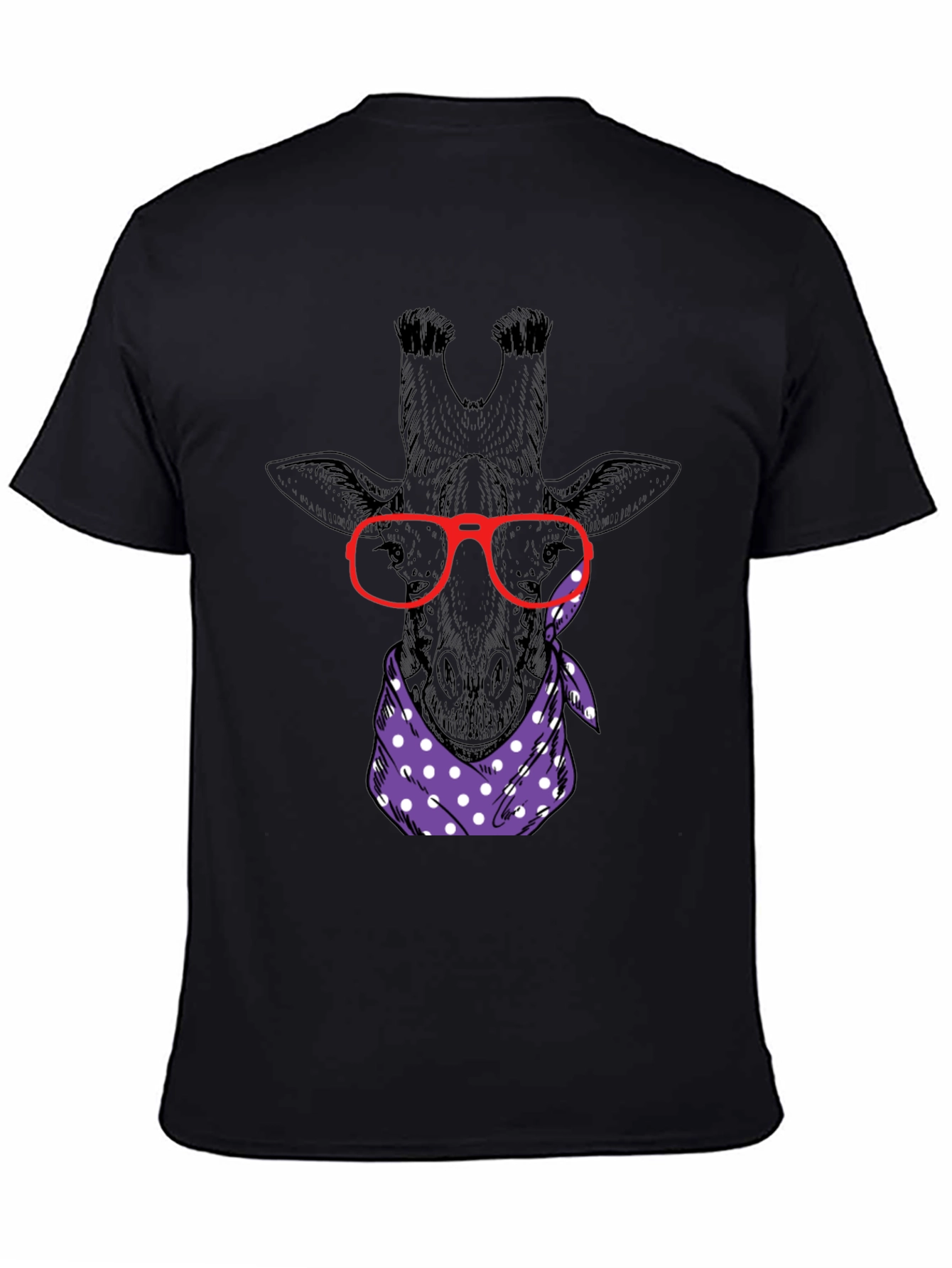 Giraffe Graphic Tee - Smart Casual