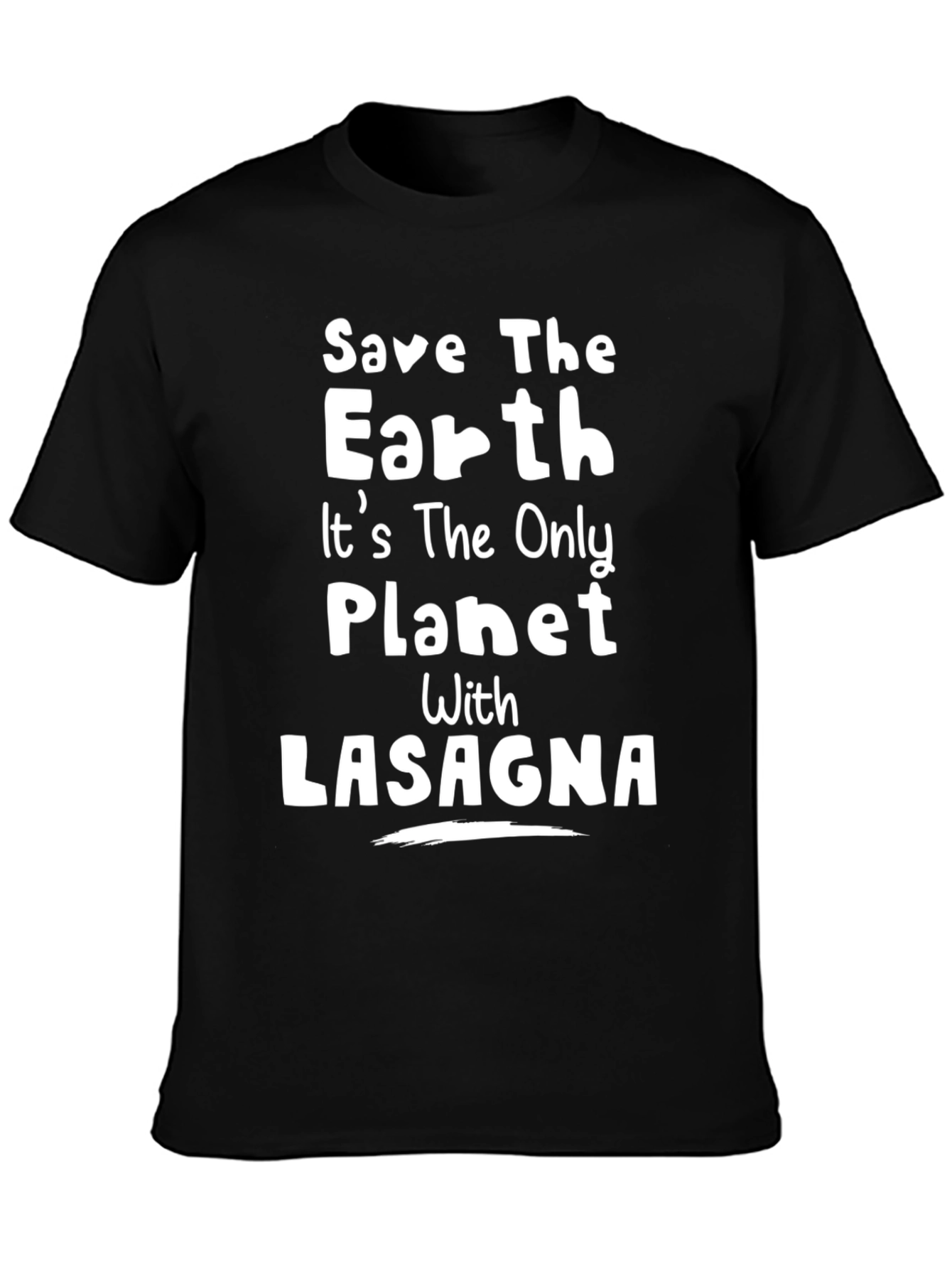 Save Earth Lasagna T-Shirt