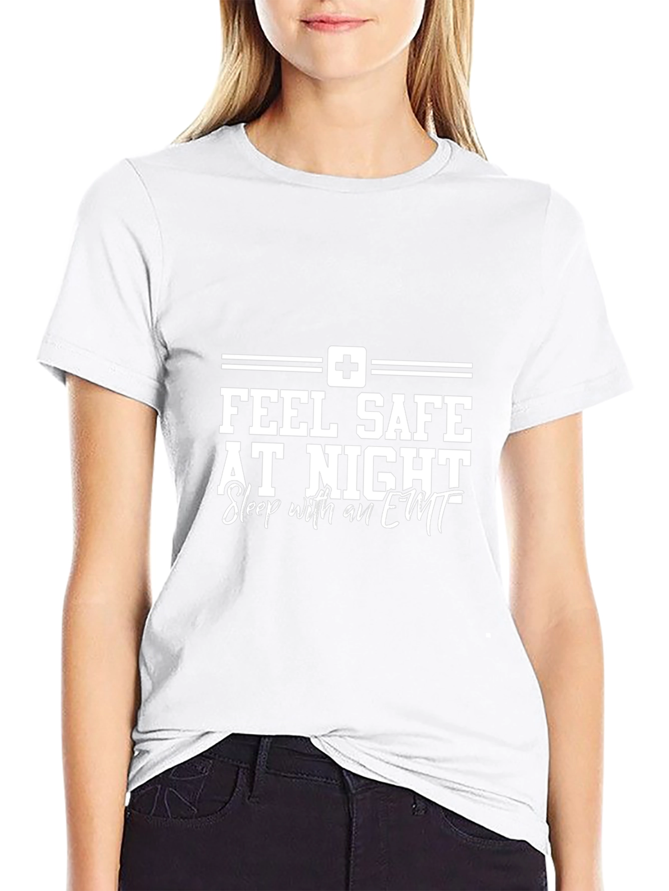 Feel Safe At Night EMT T-Shirt