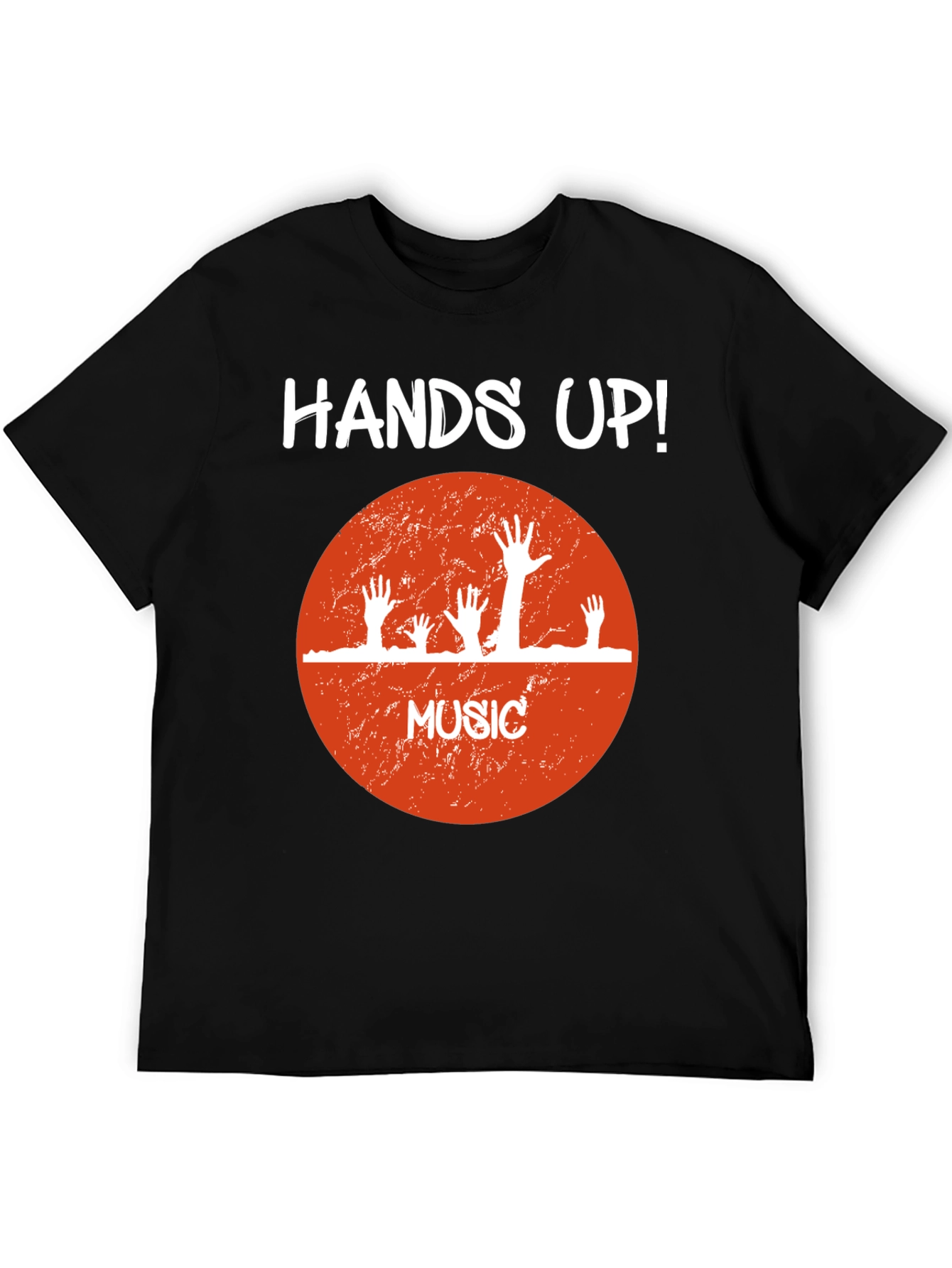 Hands Up Music T-Shirt