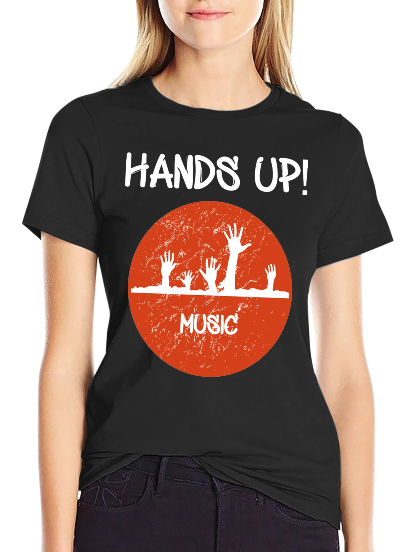 Hands Up Music T-Shirt