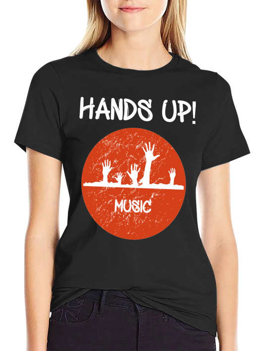 Hands Up Music T-Shirt