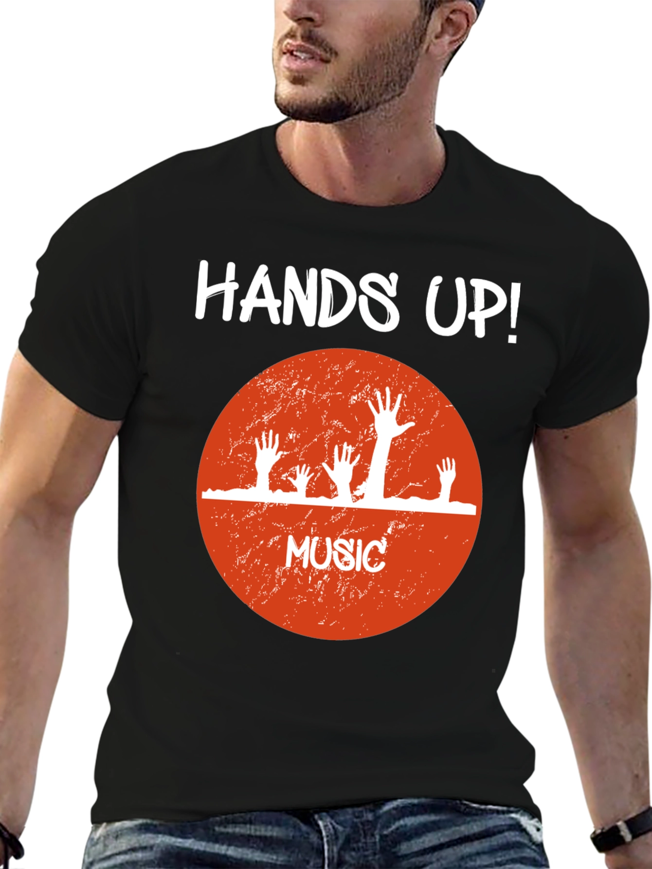 Hands Up Music T-Shirt