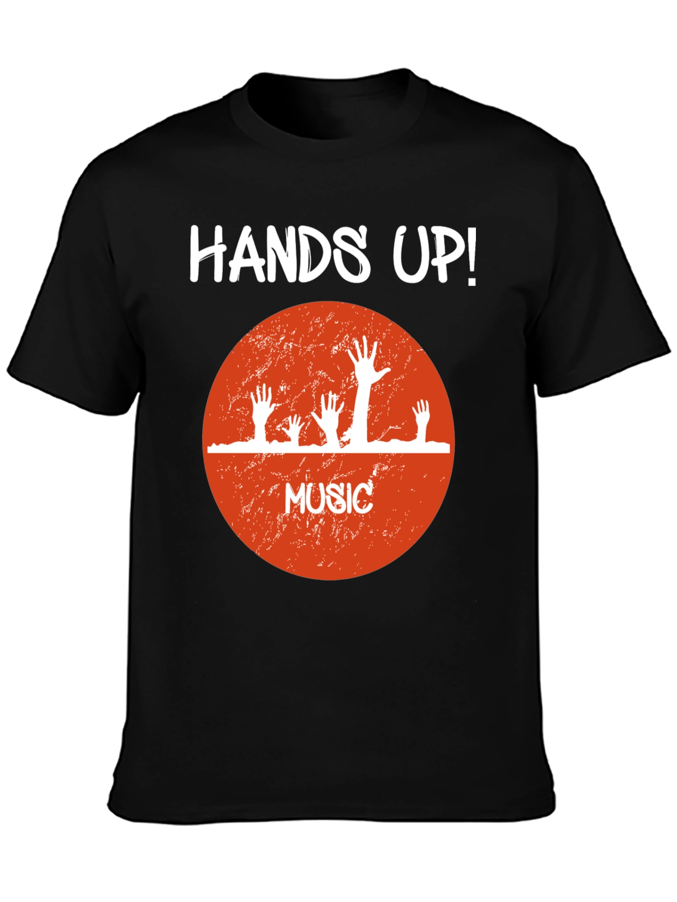 Hands Up Music T-Shirt