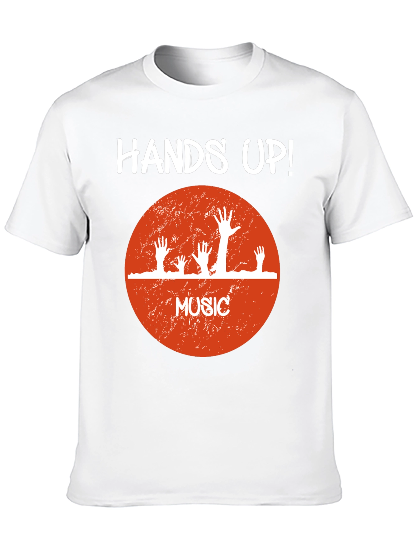 Hands Up Music T-Shirt