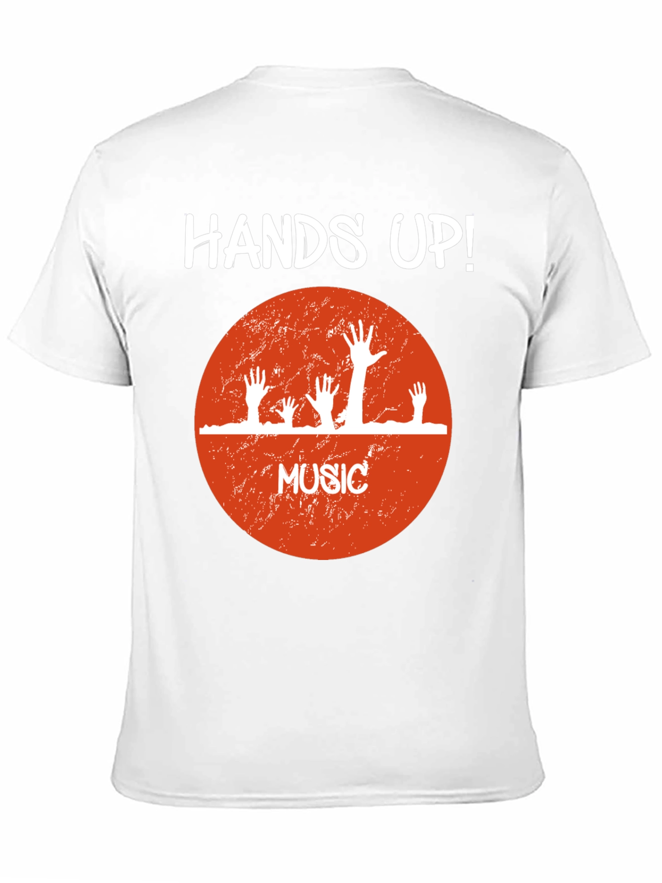 Hands Up Music T-Shirt