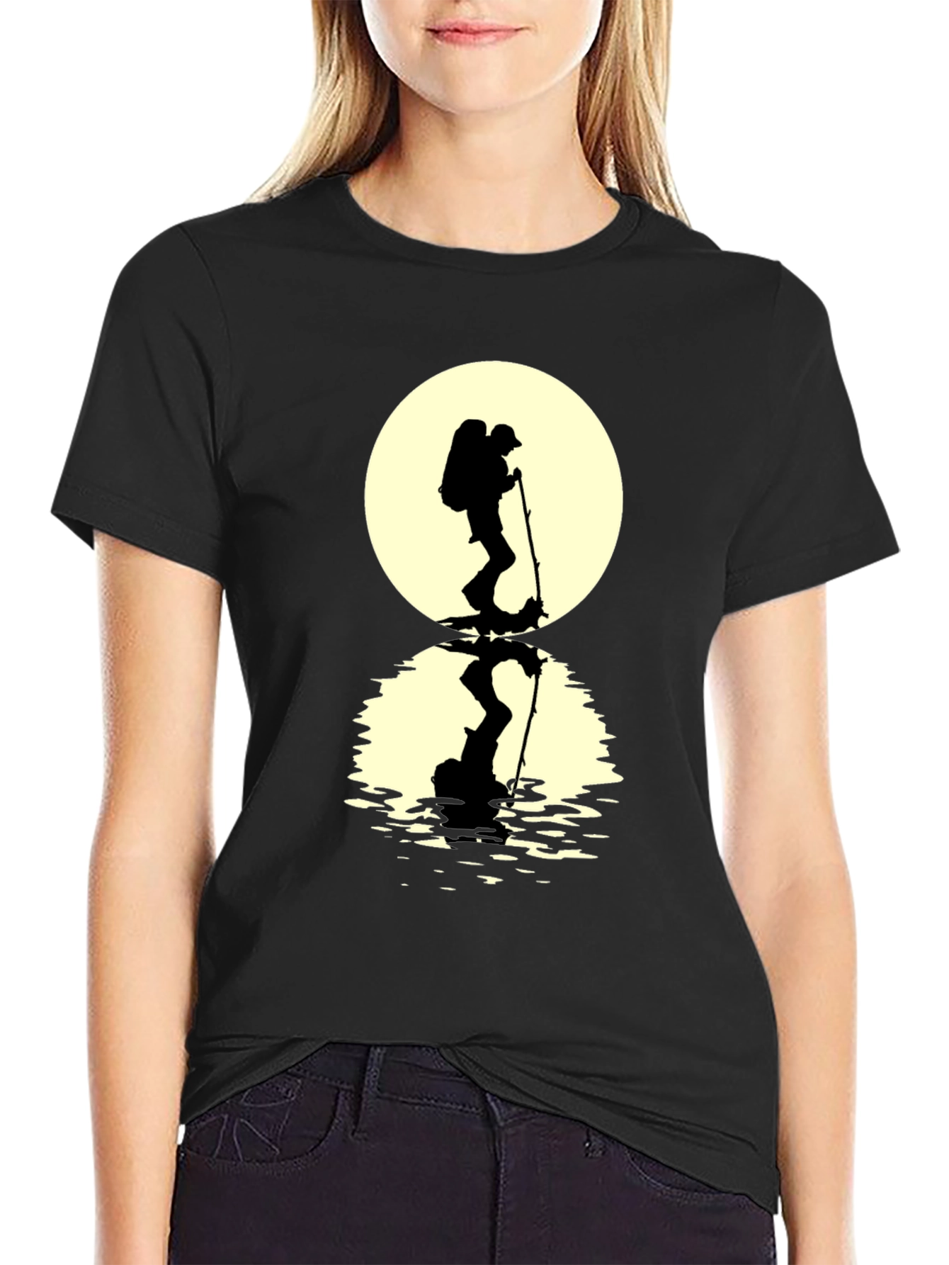 Hiking Silhouette T-Shirt