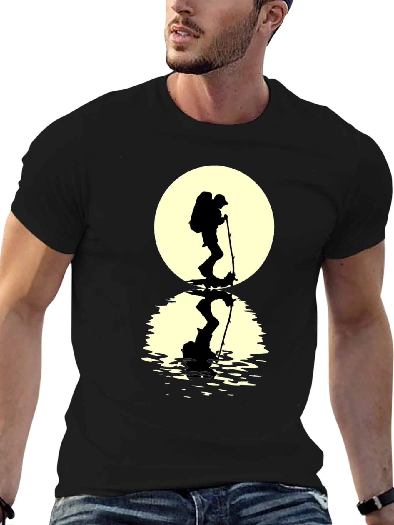 Hiking Silhouette T-Shirt