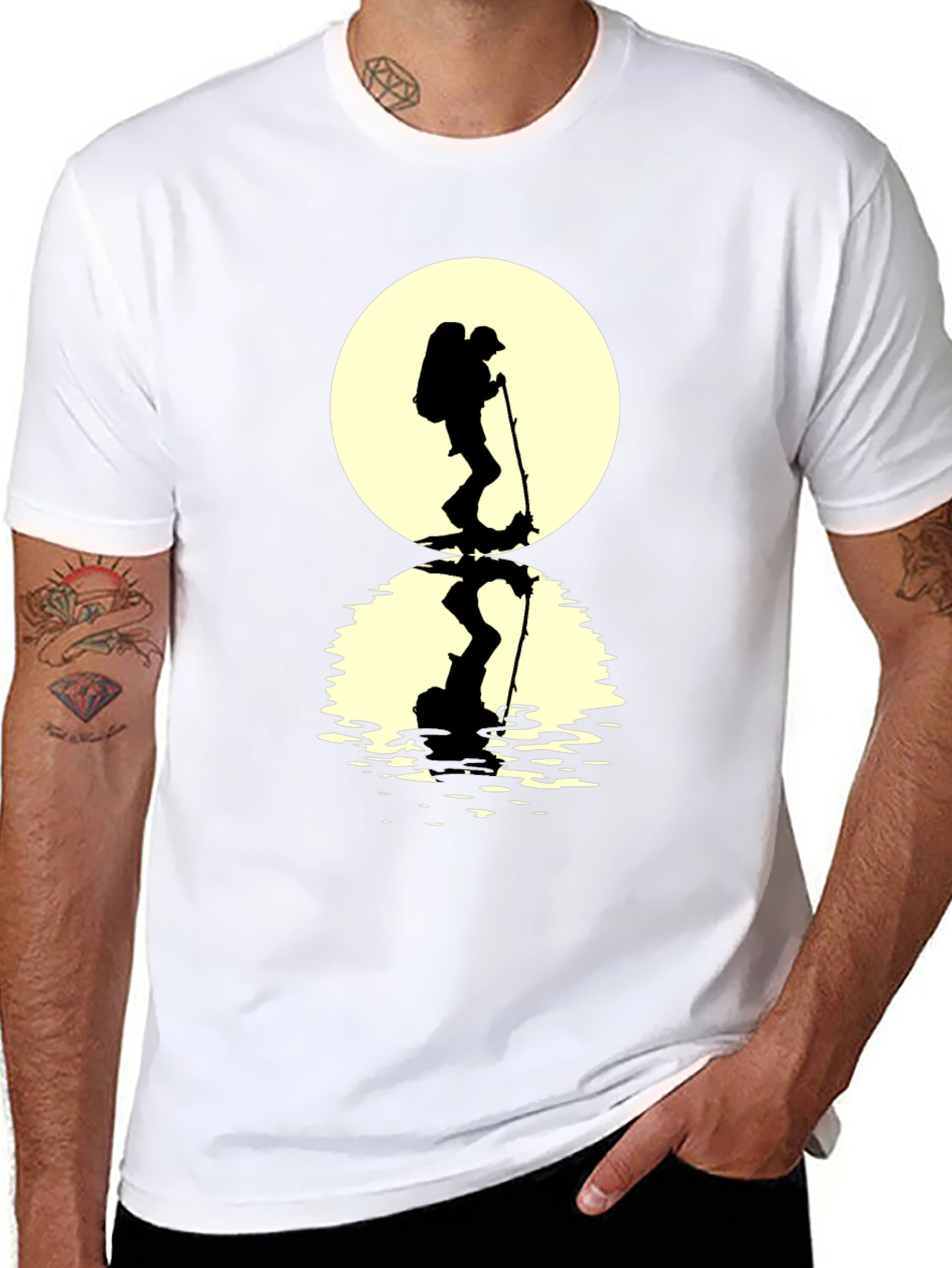 Hiking Silhouette T-Shirt