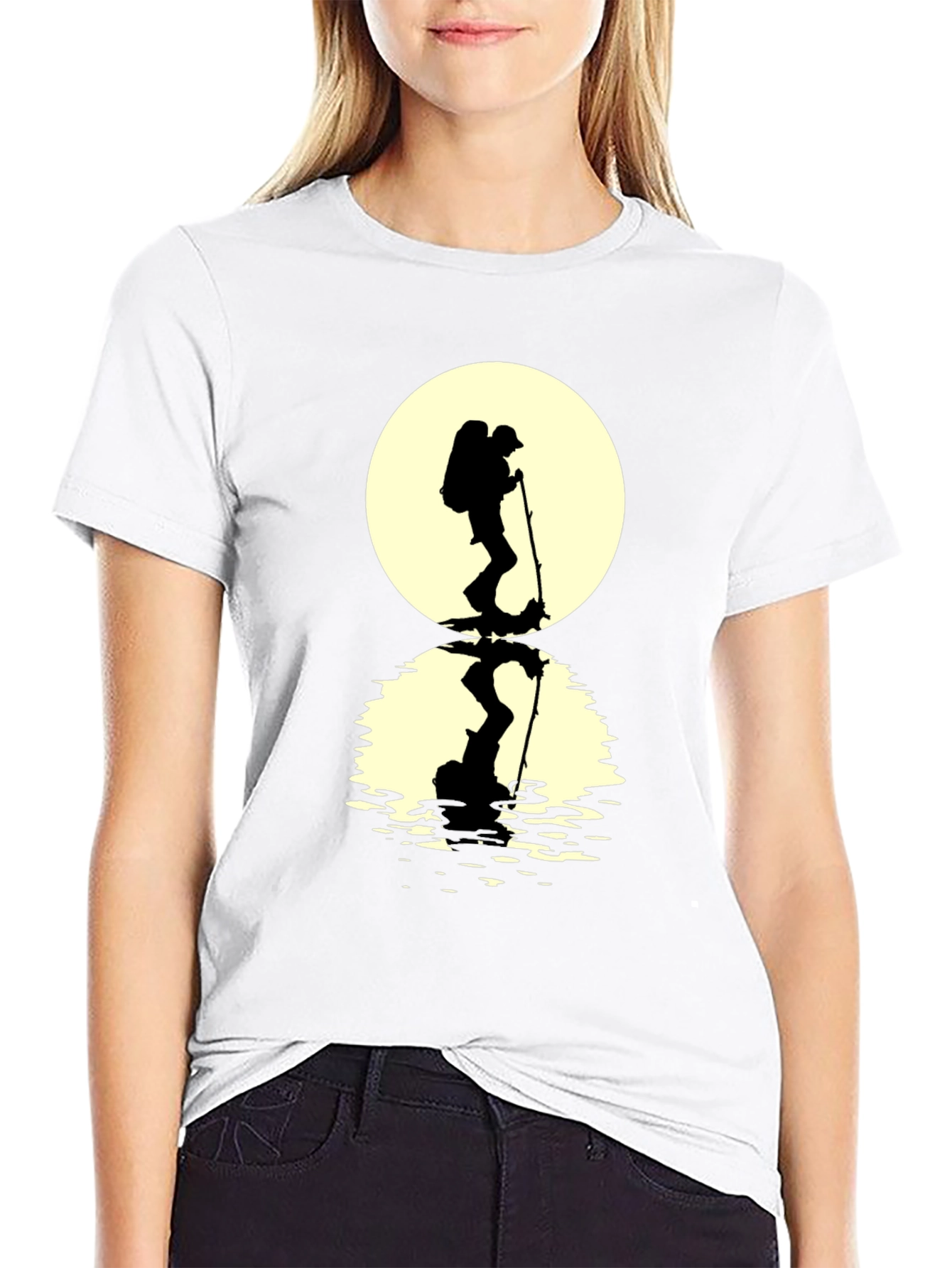 Hiking Silhouette T-Shirt