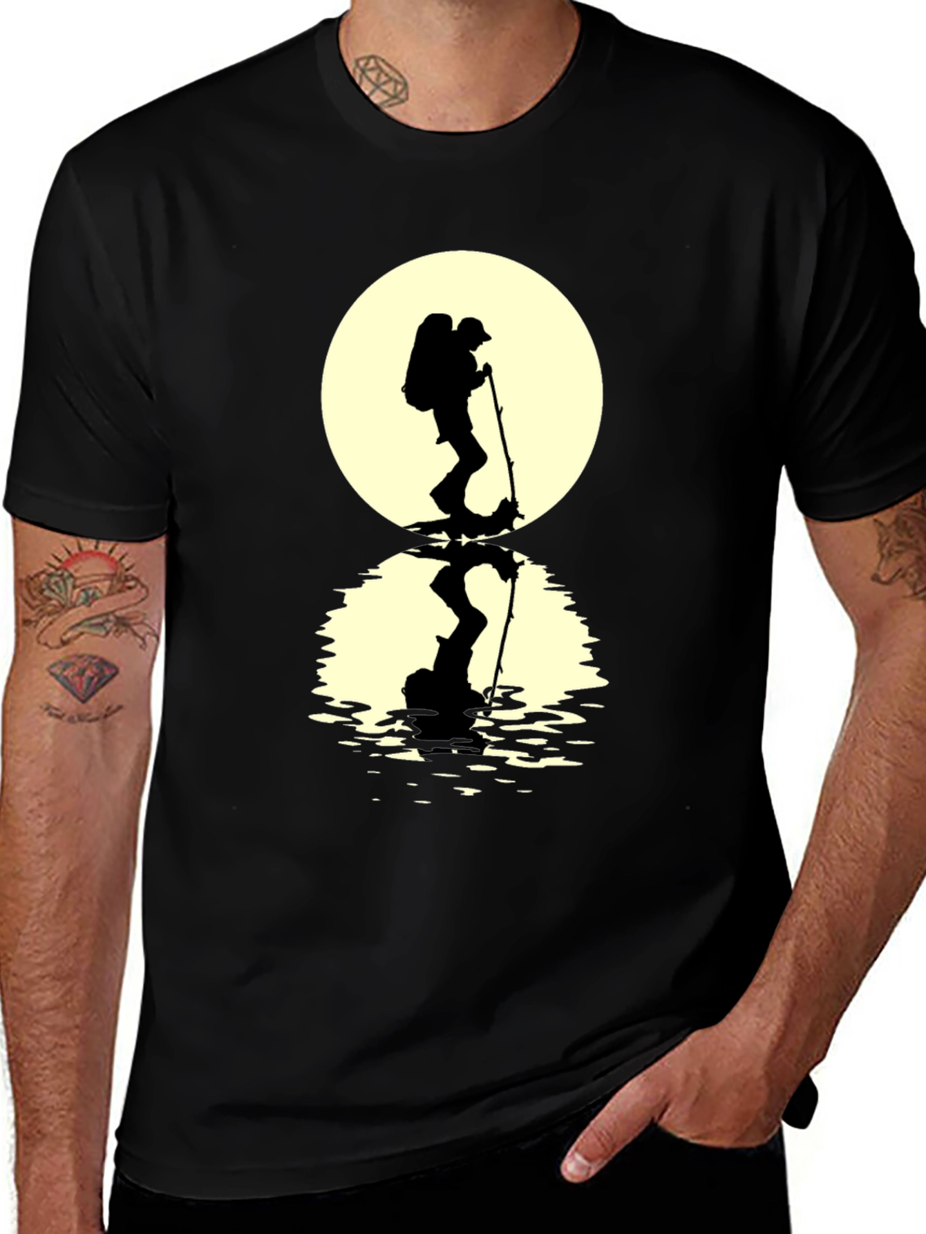 Hiking Silhouette T-Shirt