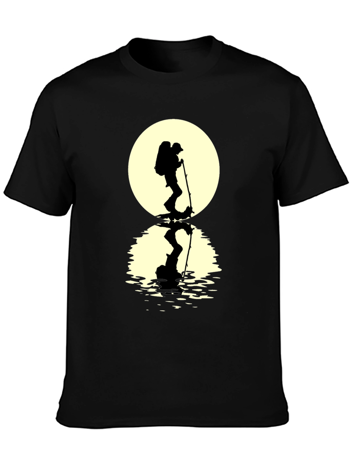 Hiking Silhouette T-Shirt