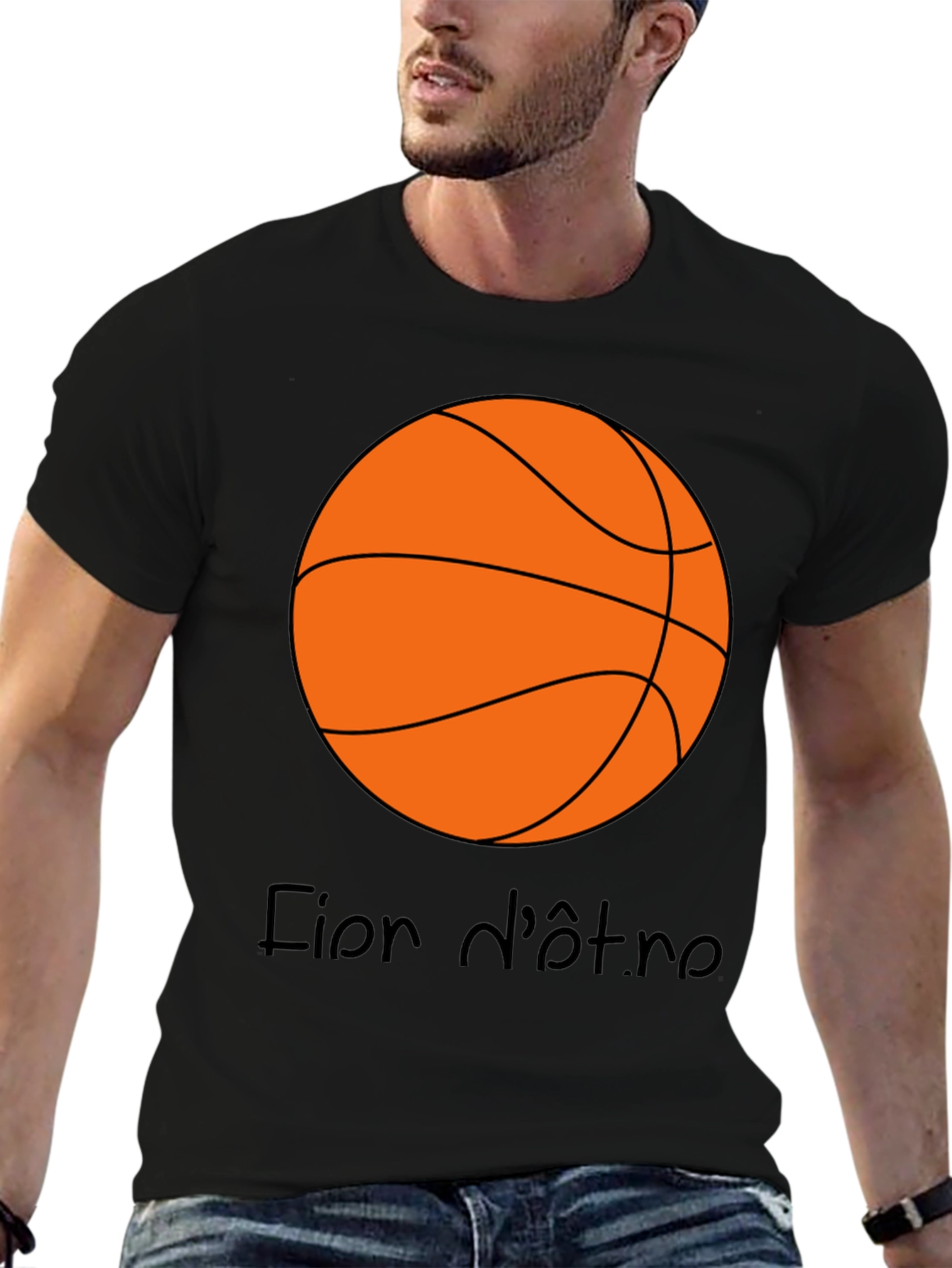Basketball Graphic T-Shirt - Fier Dêtre