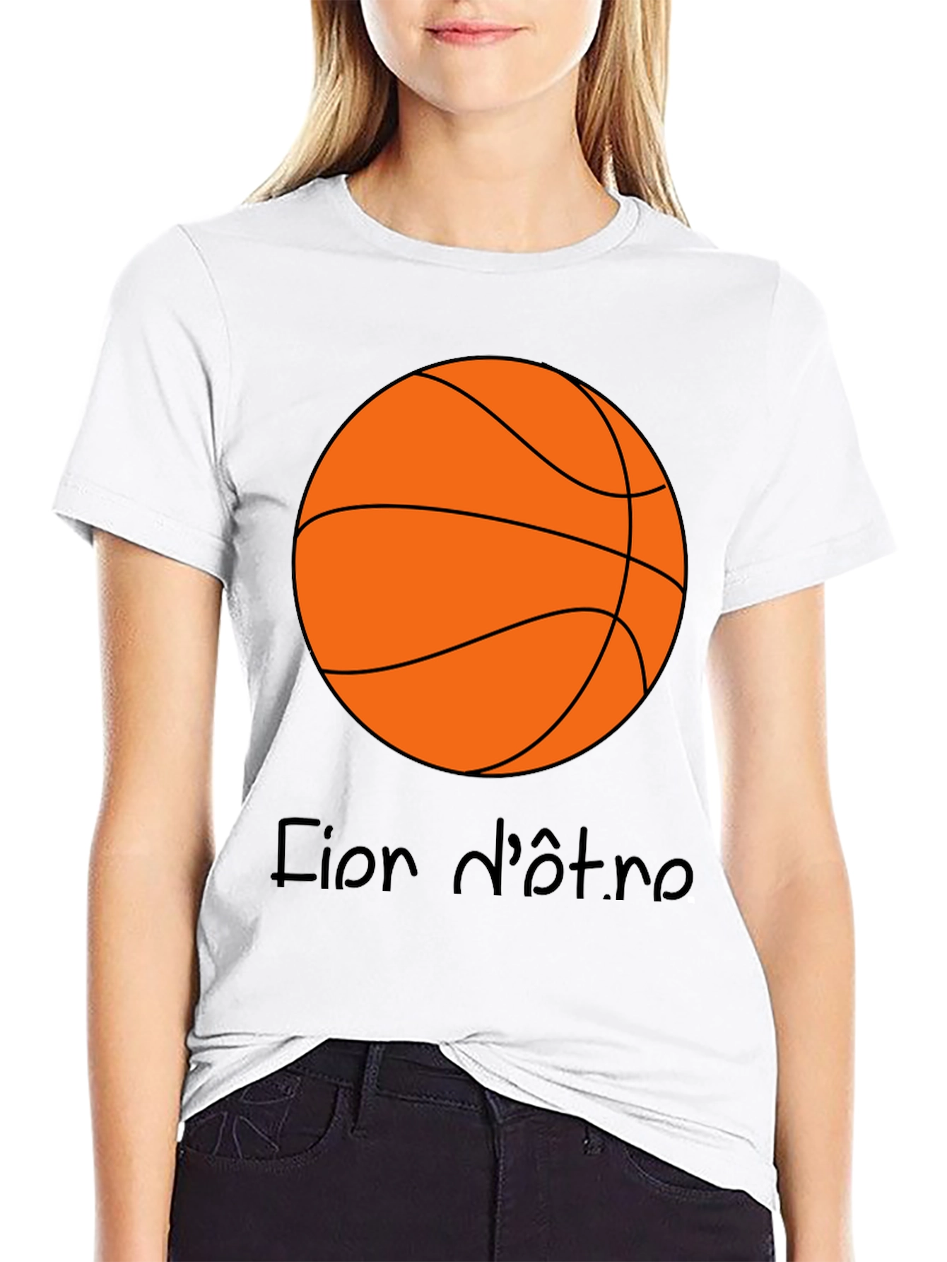 Basketball Graphic T-Shirt - Fier Dêtre