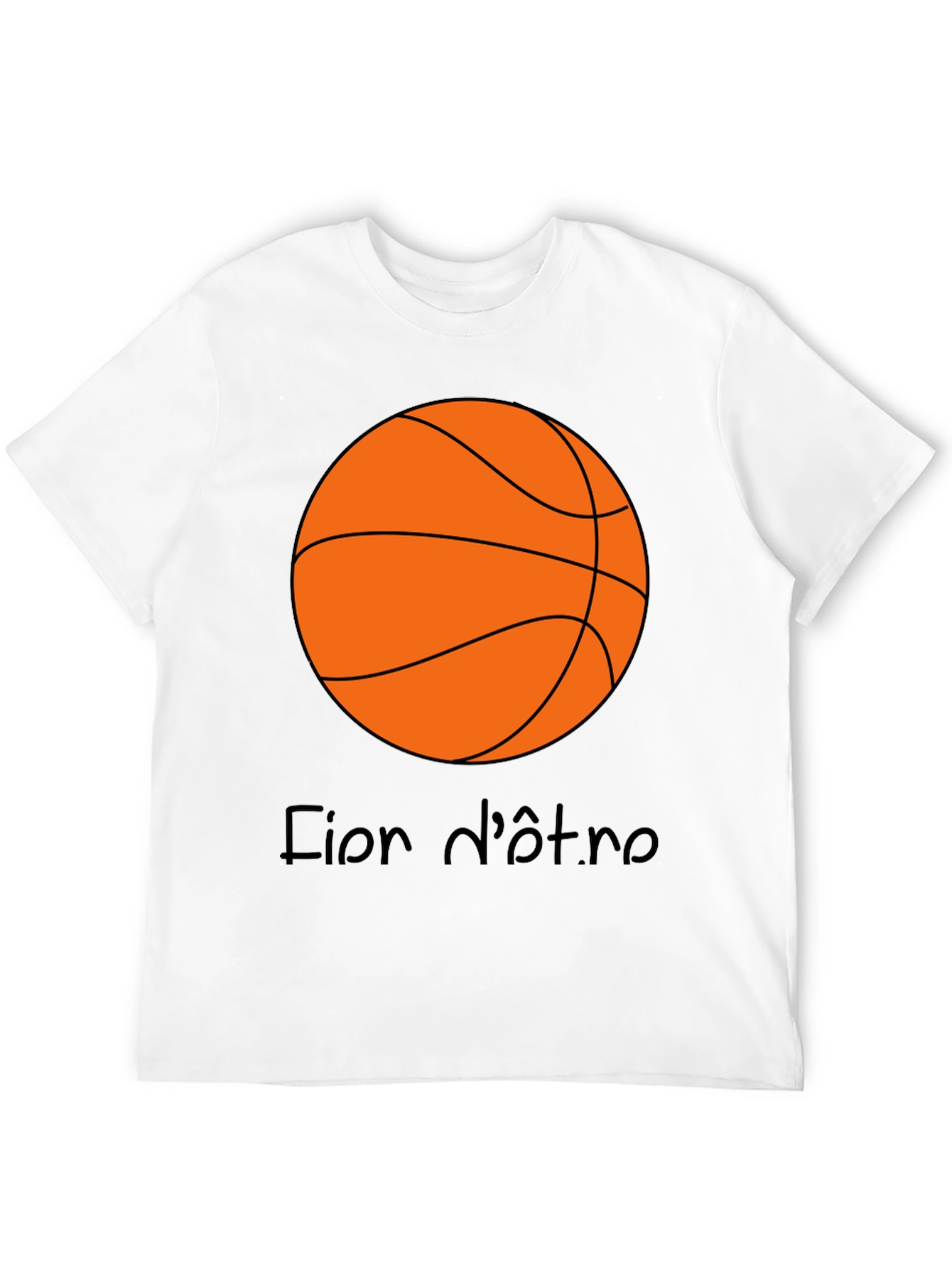 Basketball Graphic T-Shirt - Fier Dêtre
