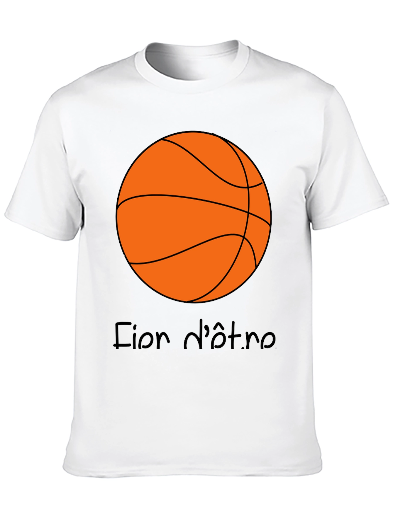 Basketball Graphic T-Shirt - Fier Dêtre