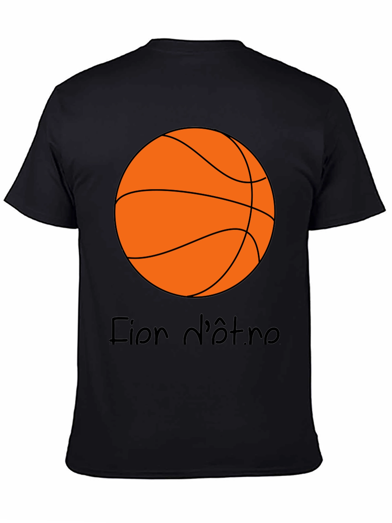 Basketball Graphic T-Shirt - Fier Dêtre