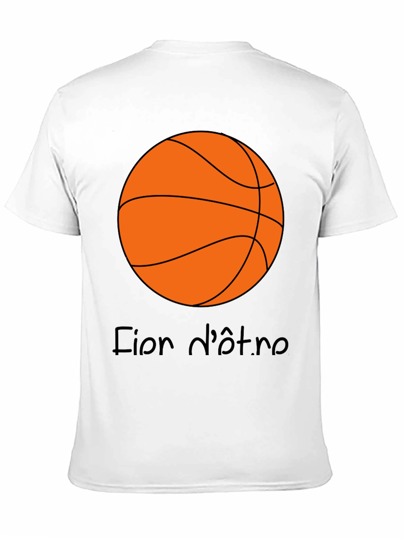 Basketball Graphic T-Shirt - Fier Dêtre