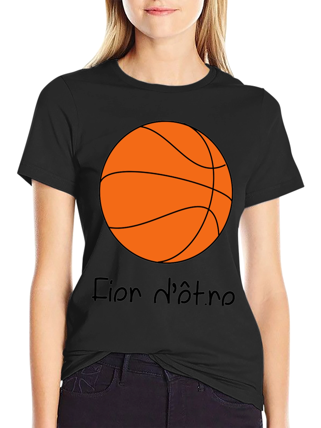 Basketball Graphic T-Shirt - Fier Dêtre