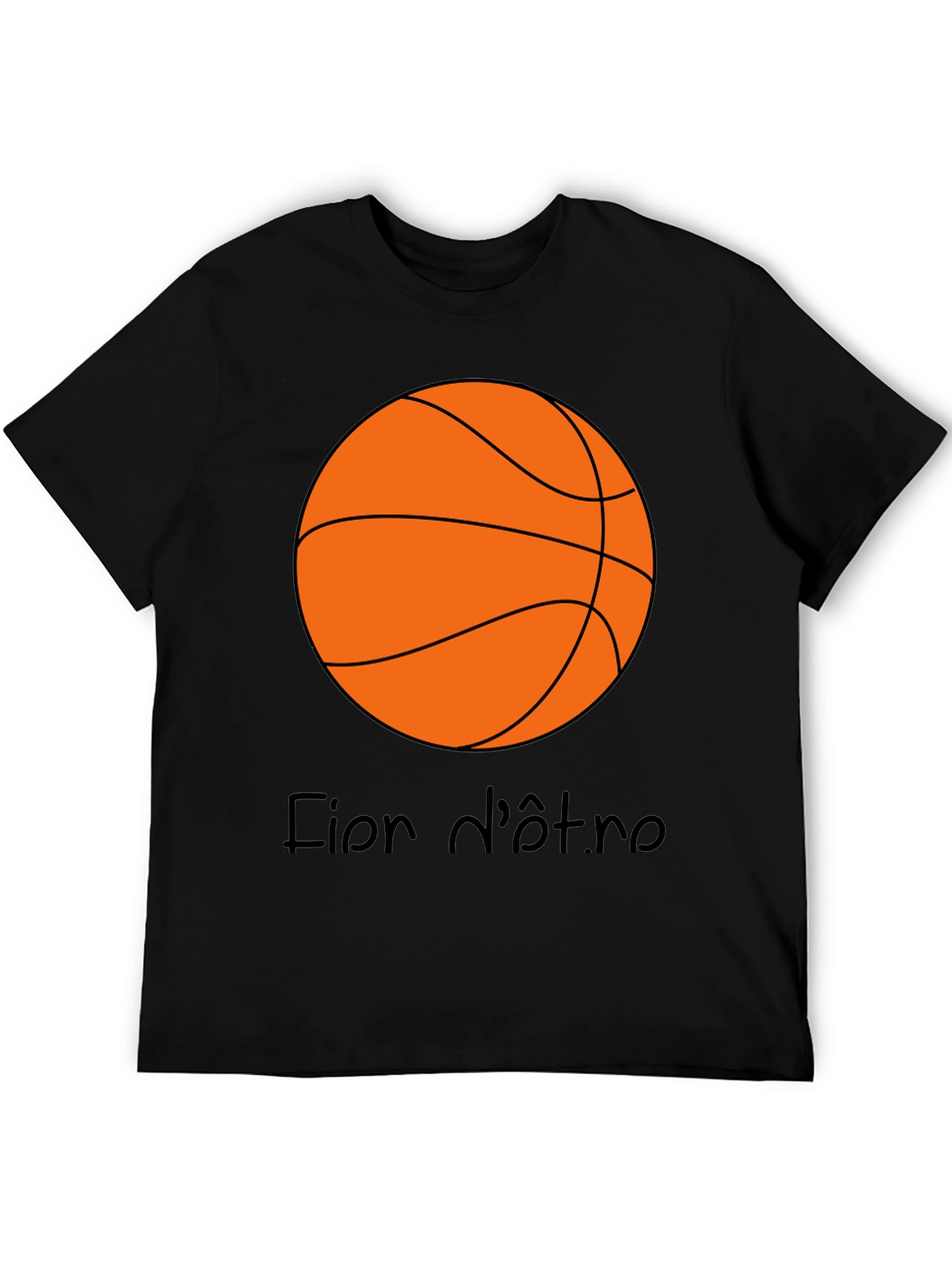 Basketball Graphic T-Shirt - Fier Dêtre