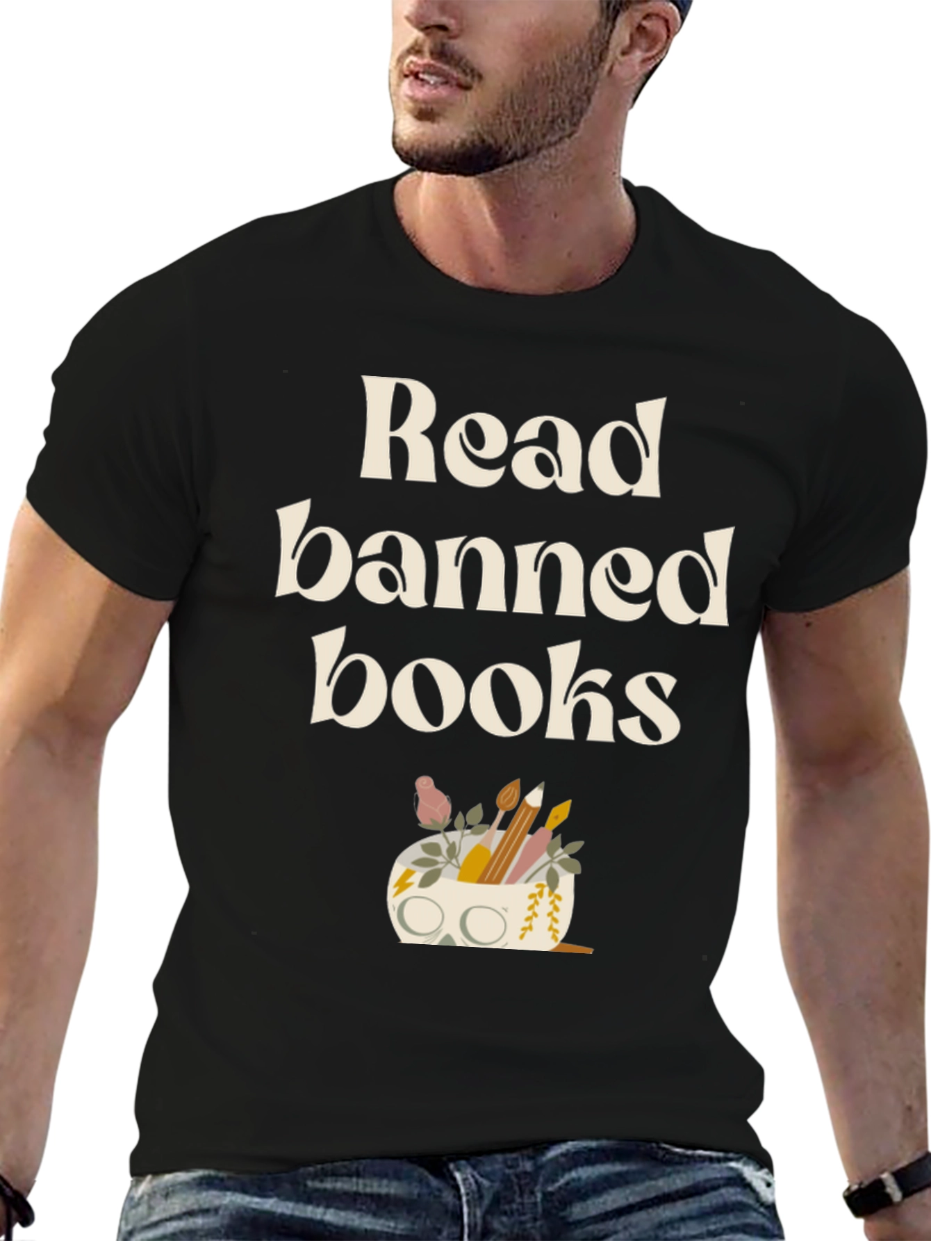 Read Banned Books Graphic Tee